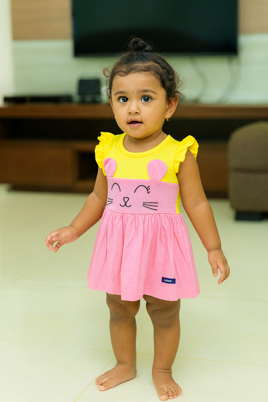 Premium Baby fancy Frock - 219