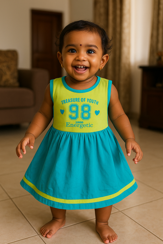 Premium Baby fancy Frock - 219