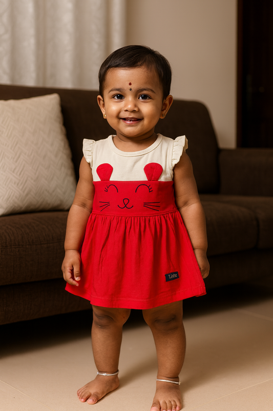 Premium Baby fancy Frock - 219