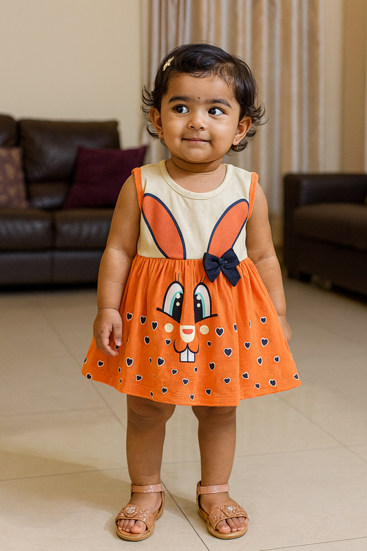 Premium Baby fancy Frock - 219