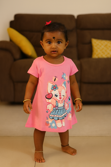 Premium Baby fancy Frock - 219