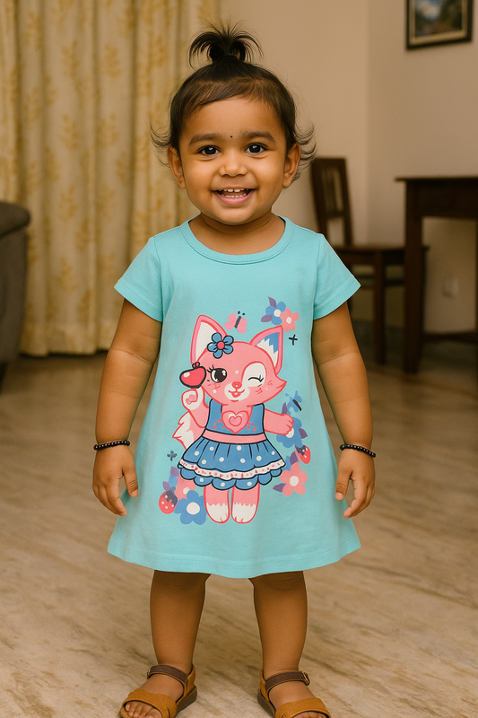 Premium Baby fancy Frock - 219