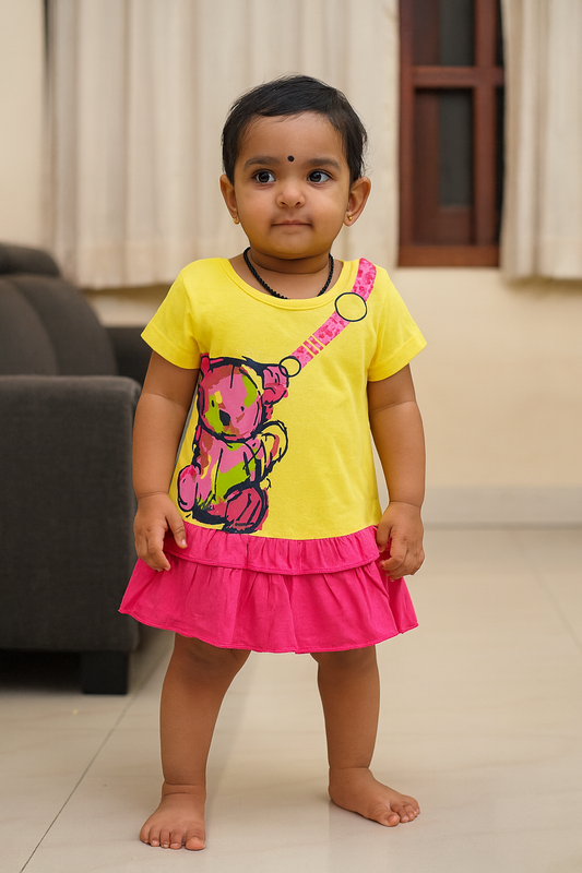 Premium Baby fancy Frock - 219
