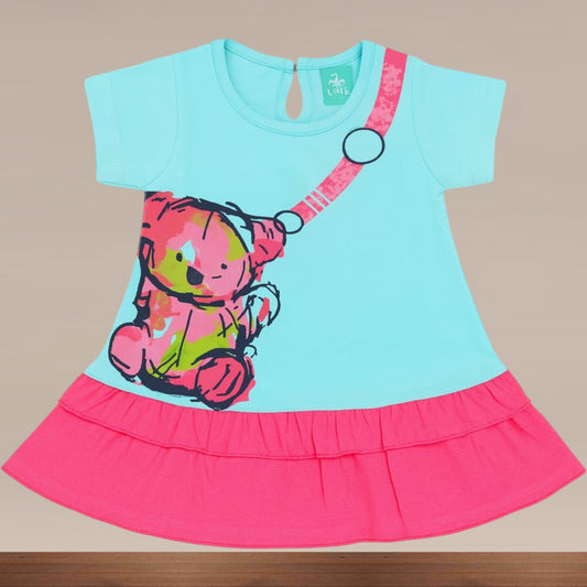 Premium Baby fancy Frock - 219