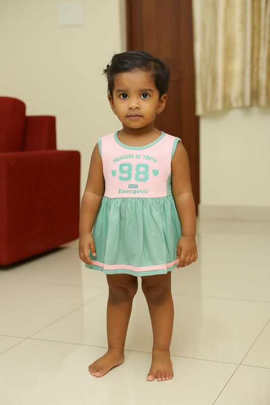 Premium Baby fancy Frock - 219