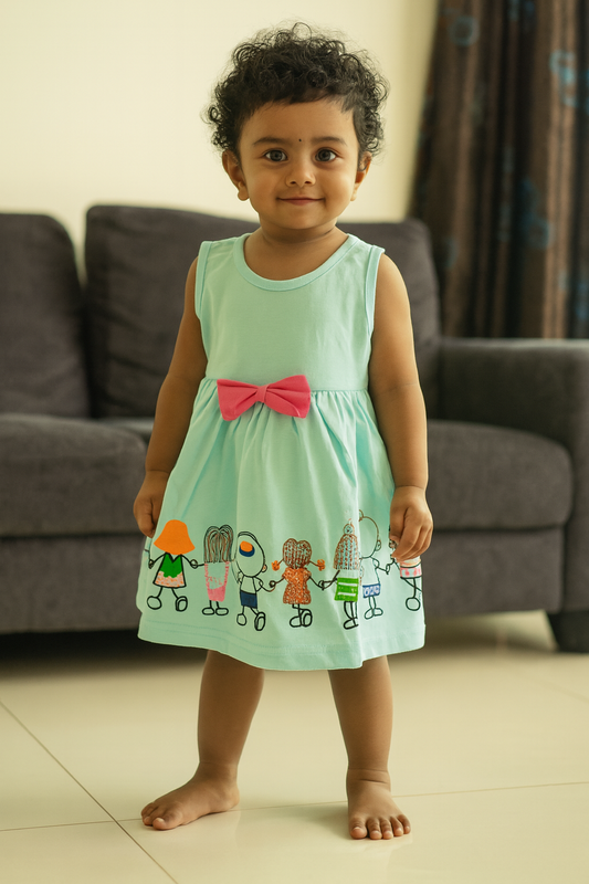 Premium Baby Fancy Frock - 169