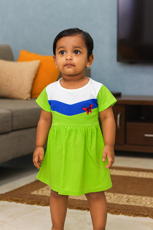 Premium Baby Fancy Frock - 183