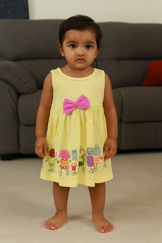 Premium Baby Fancy Frock - 169