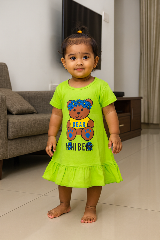 Premium Baby Fancy Frock - 183