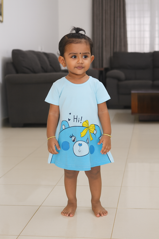 Premium Baby Fancy Frock - 183