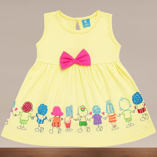 Premium Baby Fancy Frock - 169