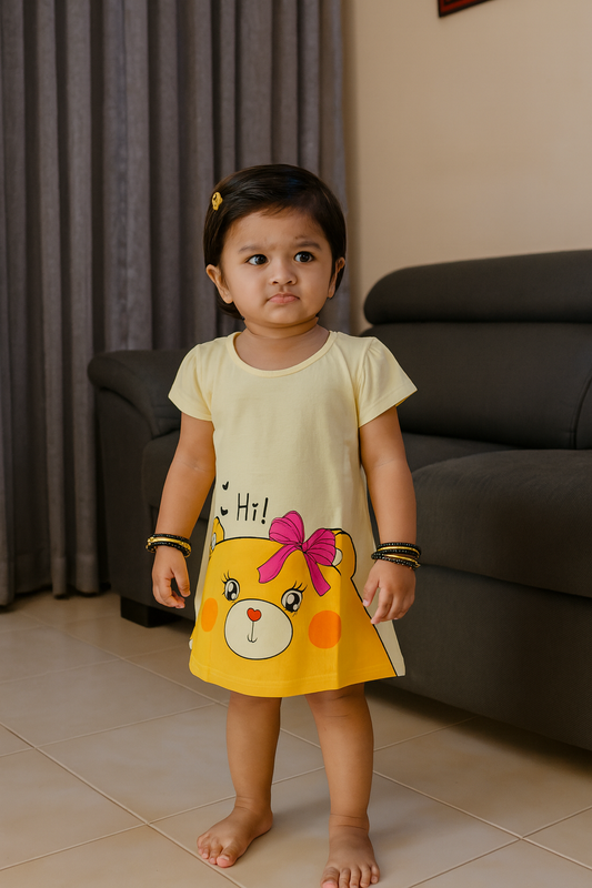 Premium Baby Fancy Frock - 183
