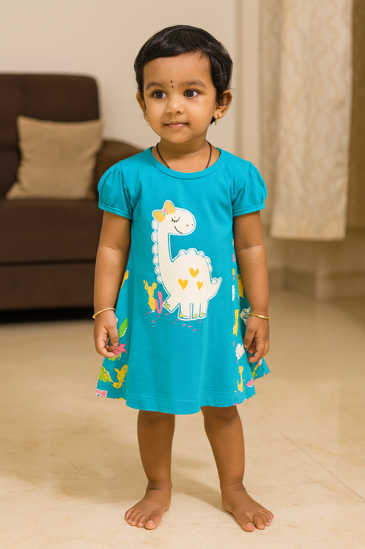 Premium Baby Fancy Frock - 183