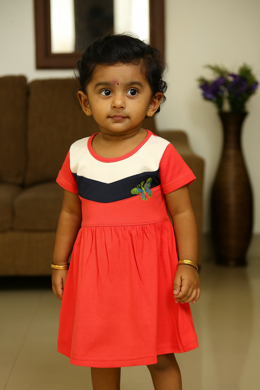 Premium Baby Fancy Frock - 183
