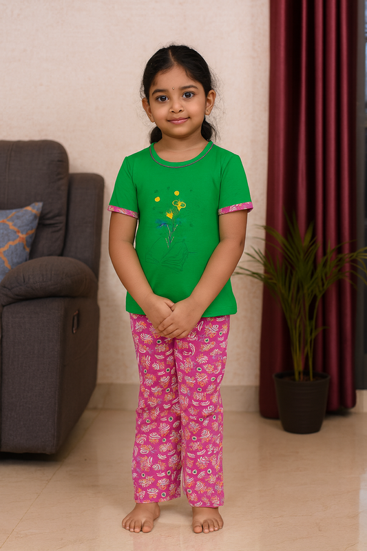 Premium Girl Pant Set