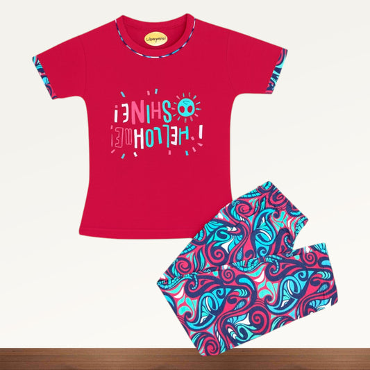 Premium Girl Pant Set