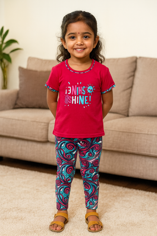 Premium Girl Pant Set