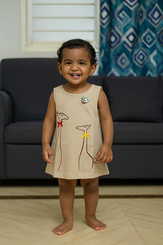 Premium Baby Fancy Frock - 169