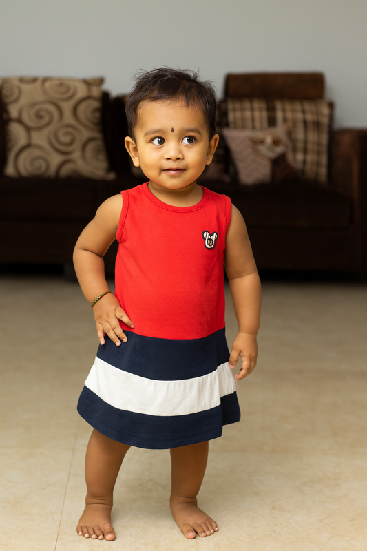 Premium Baby Fancy Frock - 169
