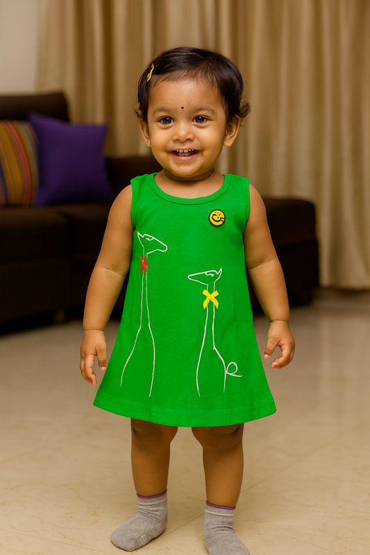 Premium Baby Fancy Frock - 169