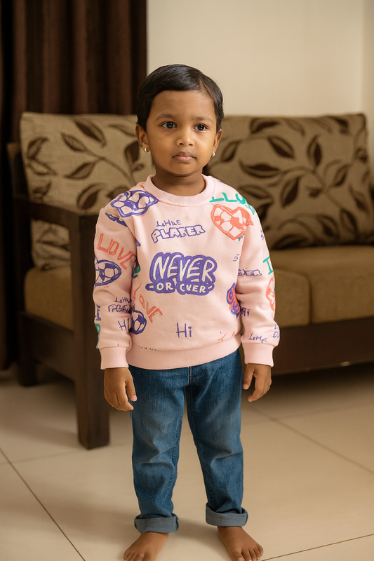 Premium Kids SweatShirt