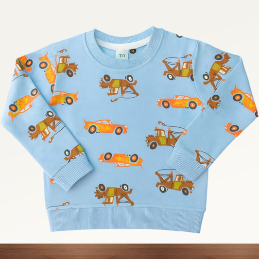 Premium Kids Sweat T-Shirt