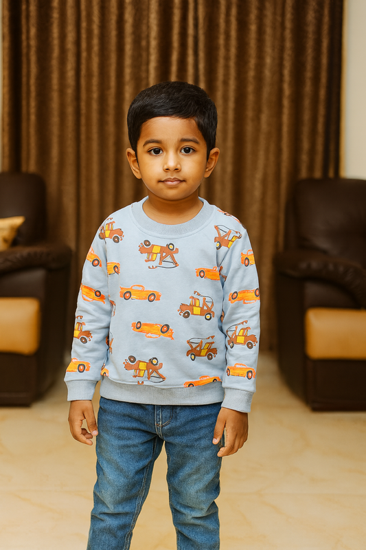 Premium Kids Sweat T-Shirt