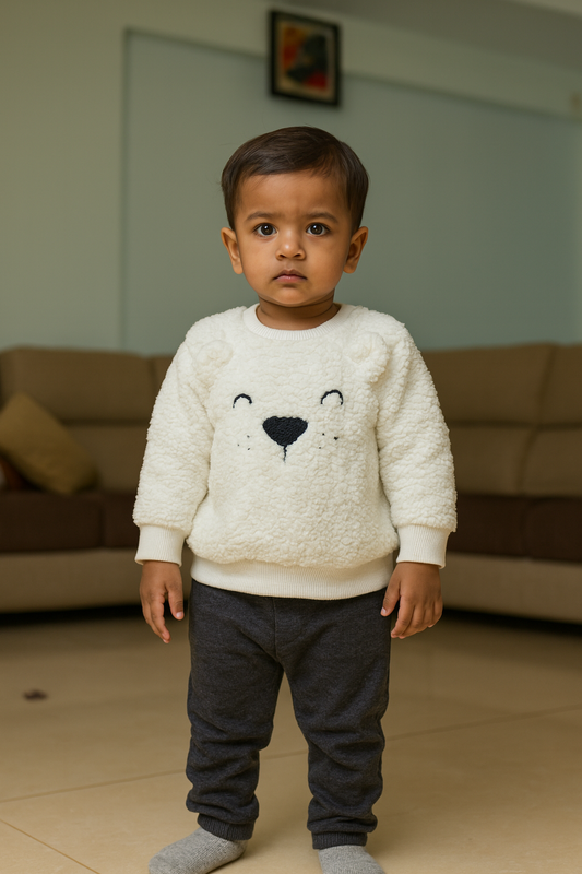 Baby Woolen Fancy Top