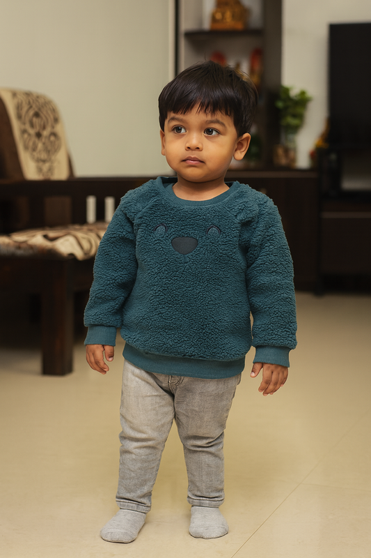 Baby Woolen Fancy Top
