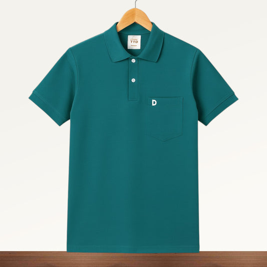Men Collar T-shirt