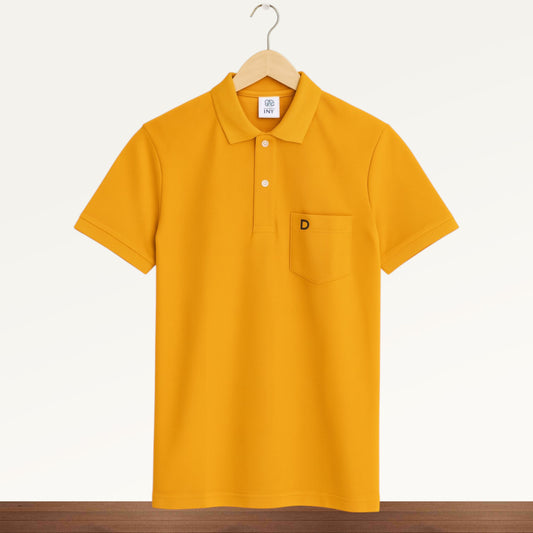 Men Collar T-shirt