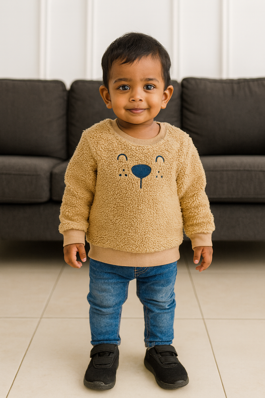 Baby Woolen Fancy Top