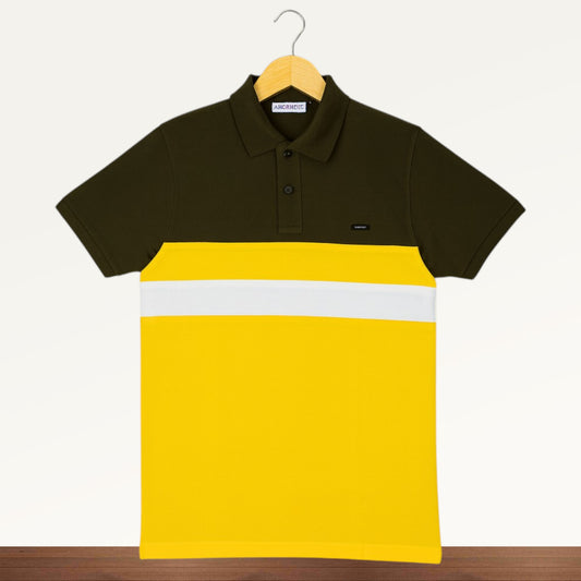 Men Collar T-Shirt