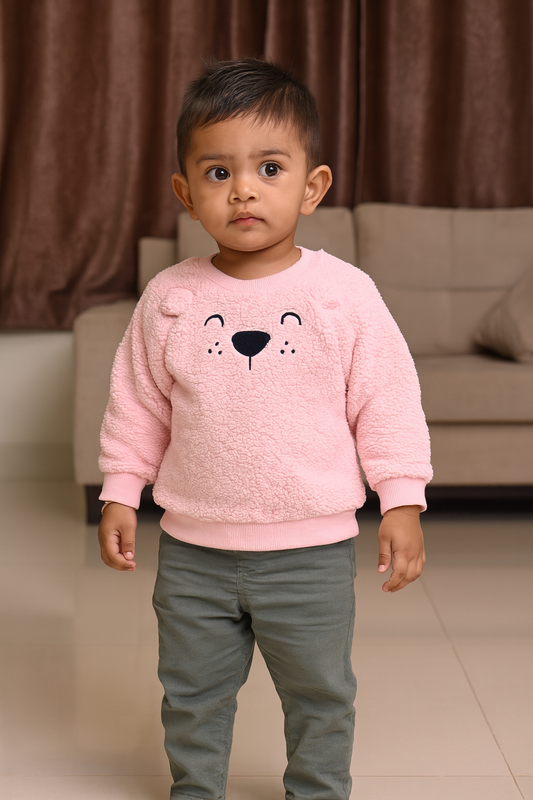 Baby Woolen Fancy Top