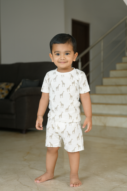 Kids Shorts Set