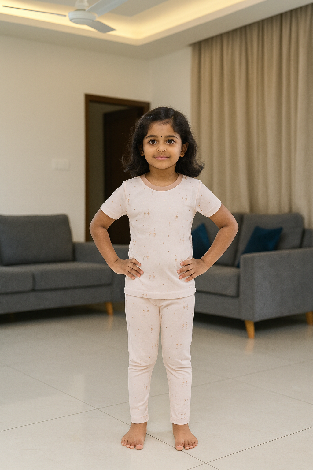 Premium Cotton Co-ord Pant Set