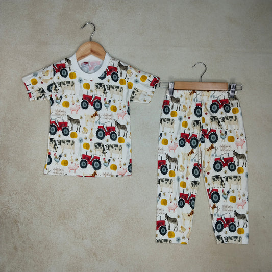 Premium Cotton Co-ord Pant Set