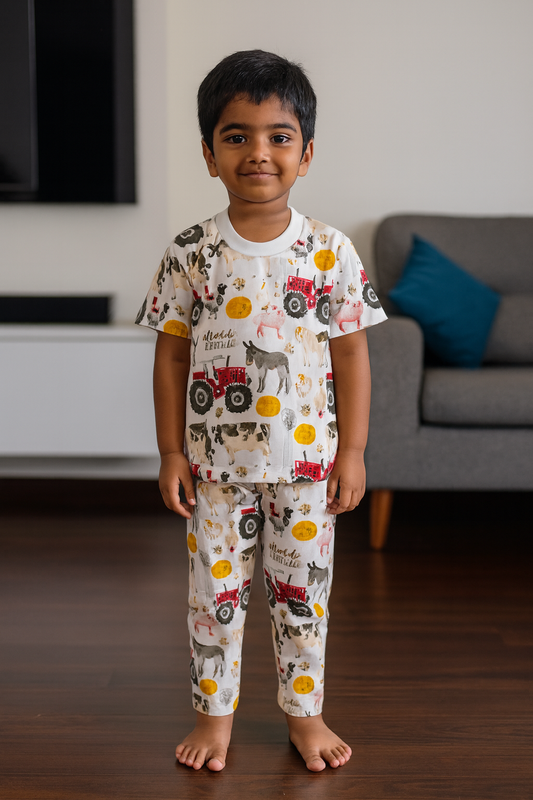 Premium Cotton Co-ord Pant Set