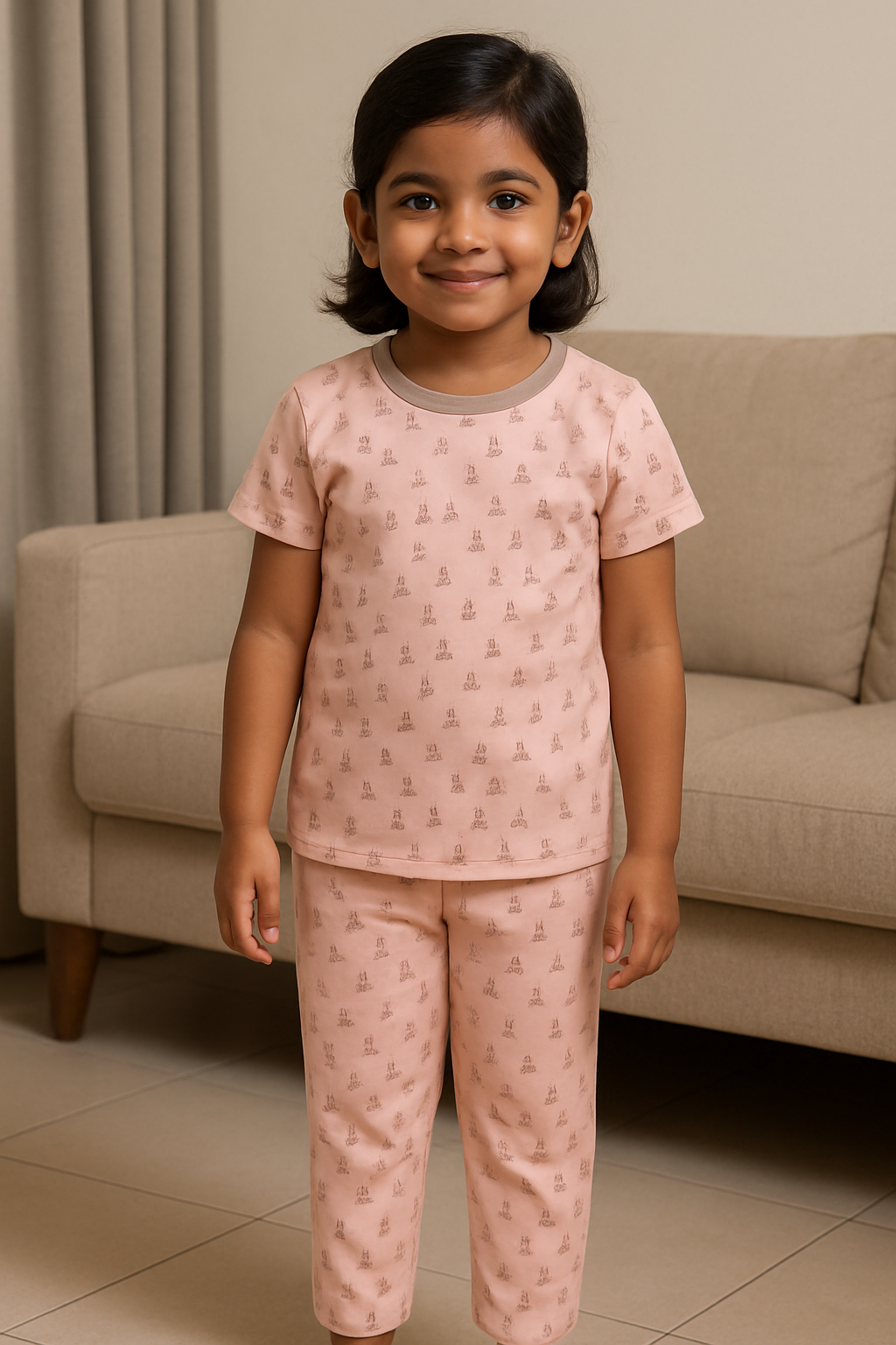 Premium Cotton Co-ord Pant Set