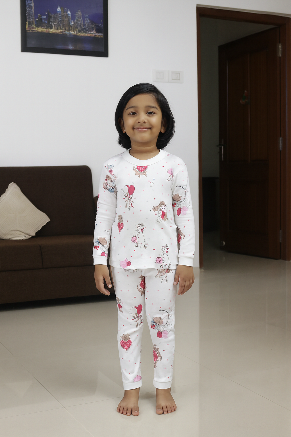 Premium Cotton Co-ord Pant Set