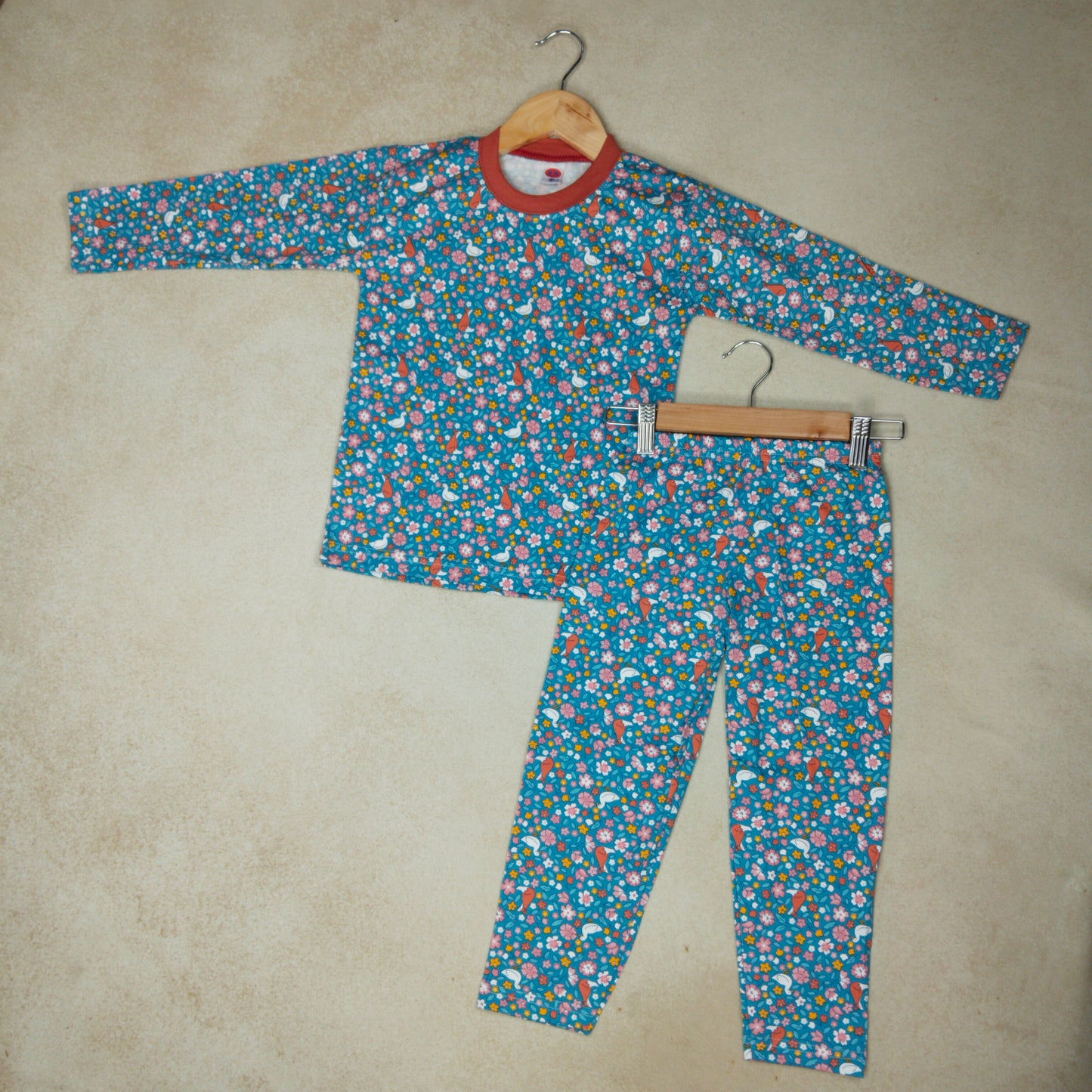 Premium Cotton Co-ord Pant Set