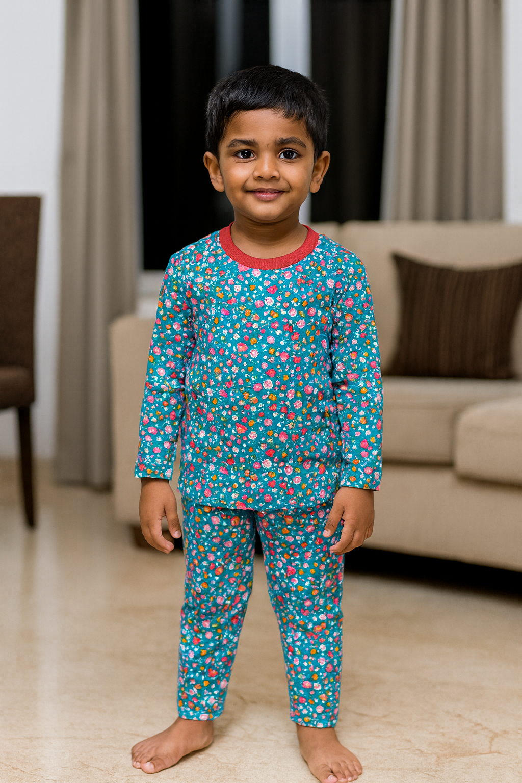 Premium Cotton Co-ord Pant Set