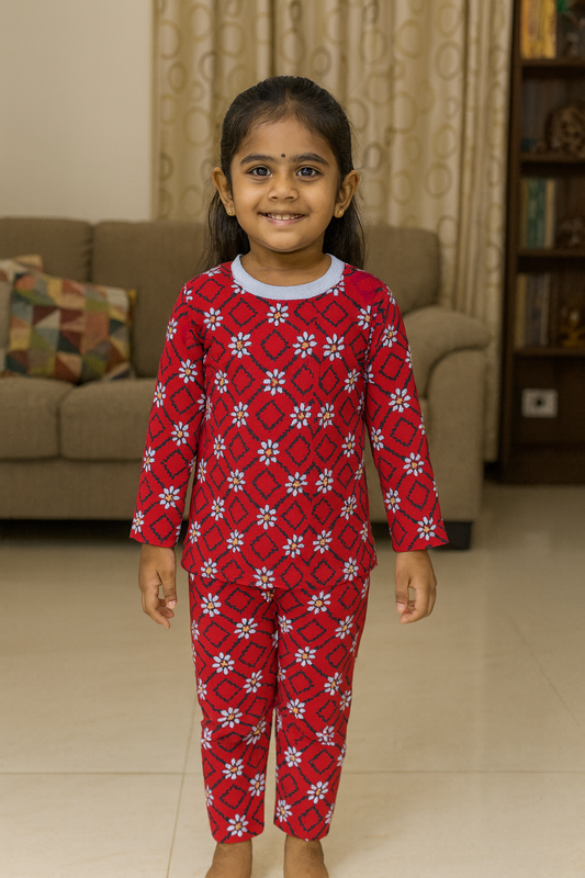 Premium Cotton Co-ord Pant Set
