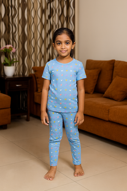 Premium Crinkle Co-ord Pant Set