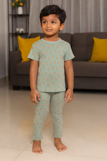 Premium Crinkle Co-ord Pant Set