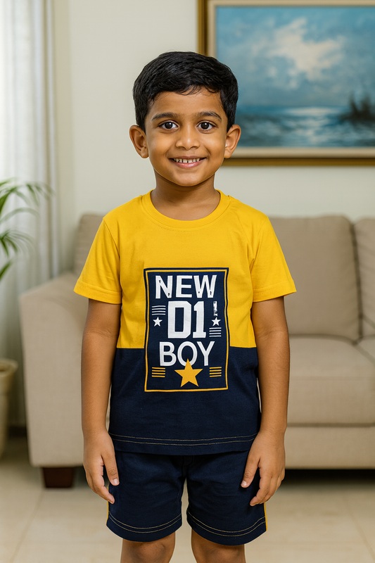 Premium Boy T-Shirt - 9002