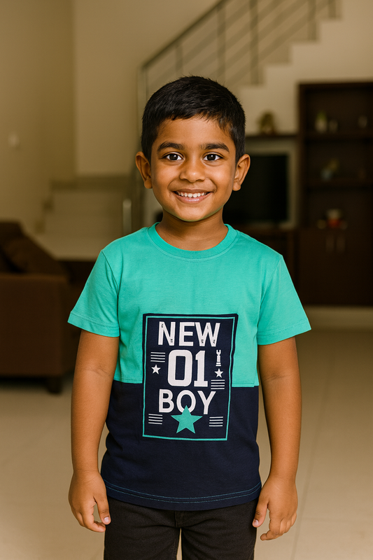 Premium Boy T-Shirt - 9002