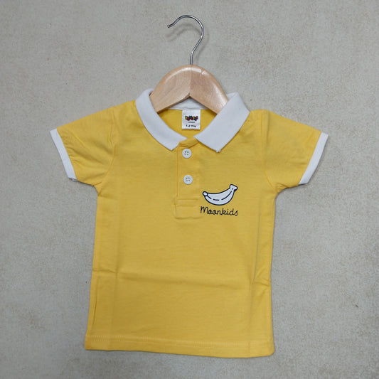 Premium Boy Collar T-Shirt - 9008