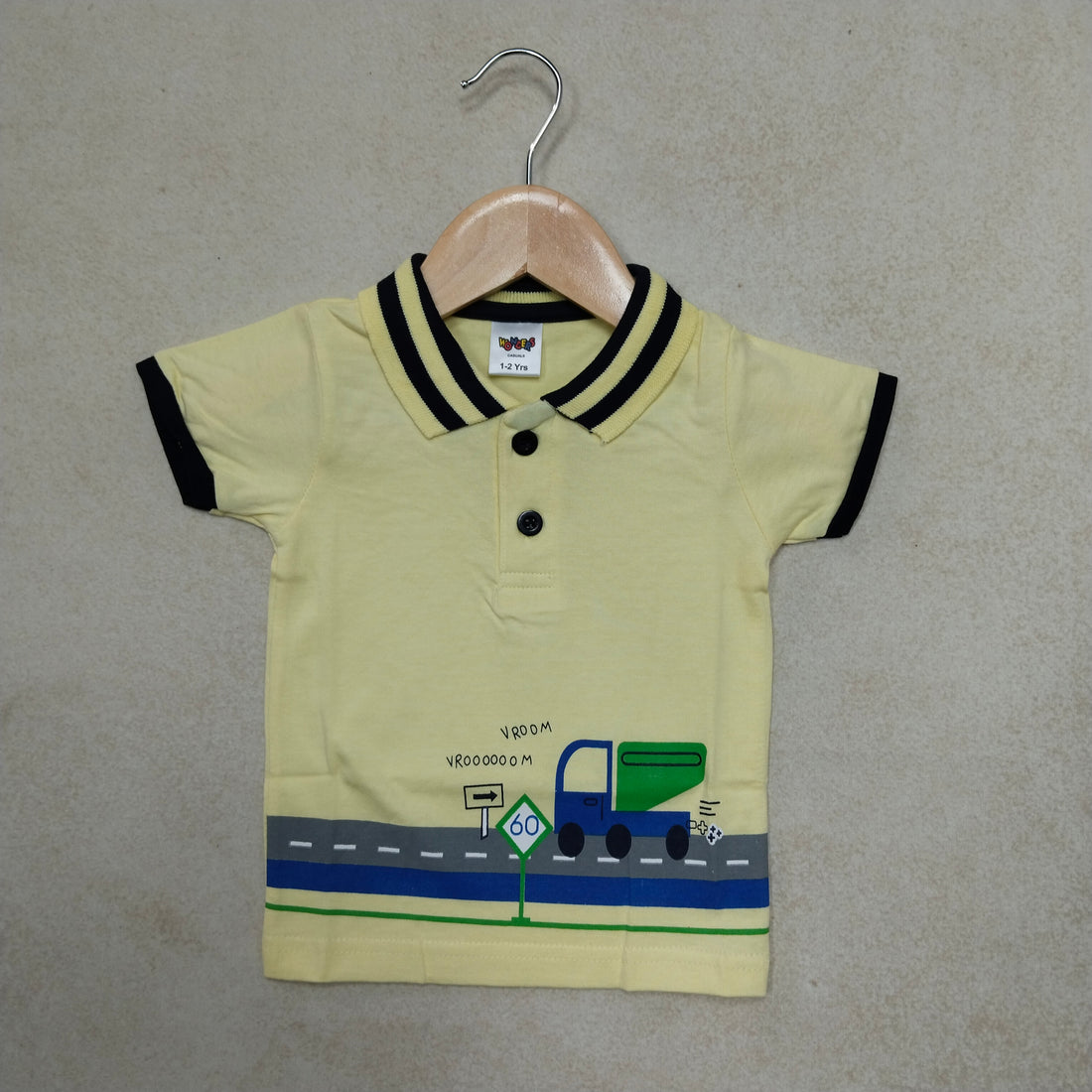 Premium Boy Collar T-Shirt - 9008
