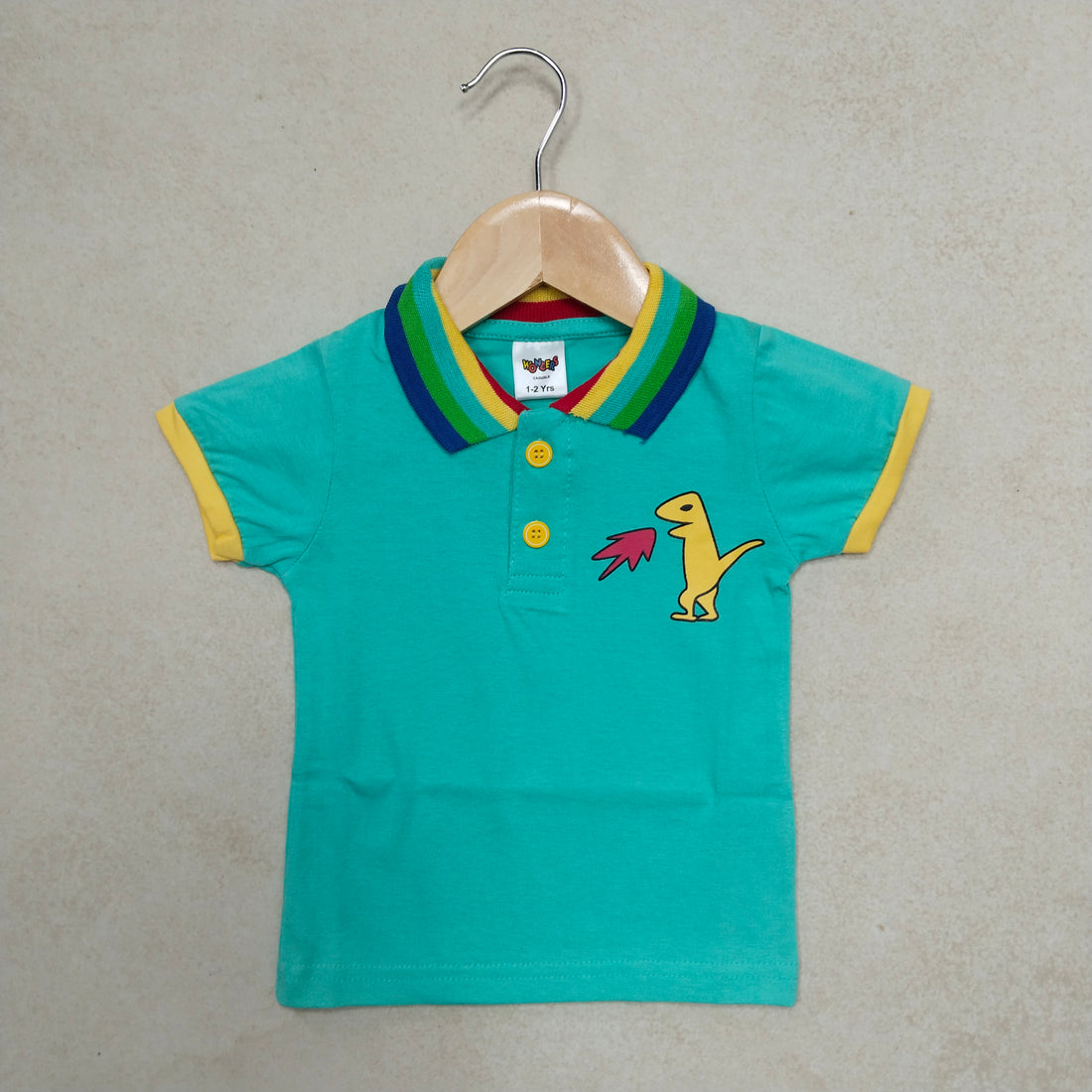 Premium Boy Collar T-Shirt - 9008